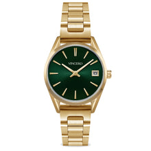 Load image into Gallery viewer, The Harper - Gold + Green