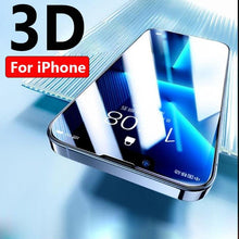 Load image into Gallery viewer, 2PCS 3D Tempered Glass on For iphone 11 12 13 14 Pro Max 14 Plus Screen Protector Protective Glass For iphone X XS MAX 7 8 Plus Glass Horizontal Privacy Glass Screen Protector for Gaming & Streaming