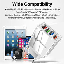 Load image into Gallery viewer, Portable USB Charger Quick Charge 3.0 4.0 QC3.0 Fast Charging Mobile Phone Accessories
