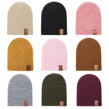 Load image into Gallery viewer, Modern Baby Set Hat Cap and Scrif And Snood Warm Hat Scarf Caps Scarves Knit Hats For Kids