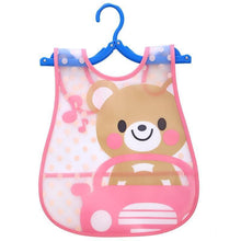 Load image into Gallery viewer, Modern Interesting Cartoon Adjustable Baby Bibs Waterproof Lunch Feeding Bibs Baby Cartoon Feeding Cloth Children Bib For Kids