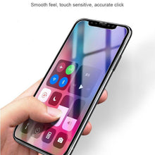 Load image into Gallery viewer, 10D Curved Edge Aluminum Alloy Tempered Glass for iPhone X XS MAX 11 12 Pro Max mini 6 6S 7 8 Plus Full Cover Screen Protector Titanium Alloy Metal Edge Full Coverage Front Tempered Glass Screen Protector for iPhone