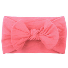 Load image into Gallery viewer, Baby Girl Headband Hair Accessories Bows Gift Toddlers Bow For Baby Girls