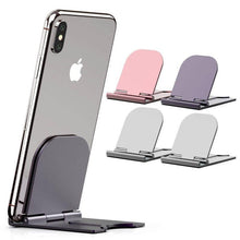 Load image into Gallery viewer, Practical Hands-Free Cell Phone Stand Holder Mobile Phone Dock Phones Accessories Easy Use High Quality Portable Gadget