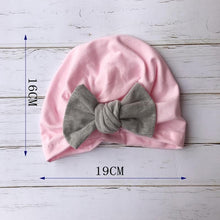 Load image into Gallery viewer, Elegant Flower Baby Hat Toddler Turban Head wraps Kids Bonnet Hat Newborn Baby Hat For Baby Girls