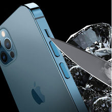 Load image into Gallery viewer, 2Pcs Rim Film for iPhone 14 13 pro max 11Pro XR XS HD Transparent Phone Side Film Protective Ultra-Thin Case Tempered Glass Side Protector for iPhone