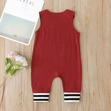 Load image into Gallery viewer, New Baby Boys Girls Outfits Clothes Newborn Baby Kids Rompers Toddler Solid Striped Sleeveless Cotton Jumpsuit Playsuit For Kids