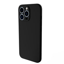 Load image into Gallery viewer, Black Case For Iphone 5 5s SE 2020 6 6s 7 8plus x 10 XR XS 11 12 13 Mini Pro MAX Silicon Cover Car Design Matte Black Silicone Back Cover For iPhone