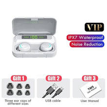 Load image into Gallery viewer, Bluetooth V5.0 Earphones Wireless Headphones With Microphone Sports Waterproof Headsets 2200mAh Charging Box For Android