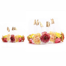 Load image into Gallery viewer, Luxury Modern Brazil Stlye Baby and Mother Feather Flower Headdress Headwear European Flower Headband For Mother and Daughter