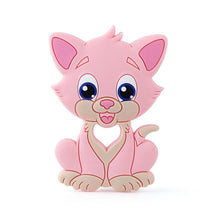 Load image into Gallery viewer, Baby Animal Silicone Teethers Dog Dinosaur Koala Baby Teething Product Accessories For Baby Kids