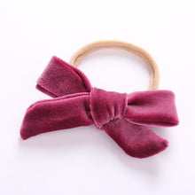 Load image into Gallery viewer, Baby Headband Big Bowknot Baby Girl Bright Colors Headband For Newborn Bow Hair Band Children Head Wrap Hair Accessories
