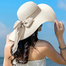 Load image into Gallery viewer, Women’s Summer Straw Hat
