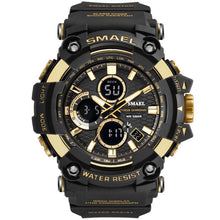 Load image into Gallery viewer, Men's Sports Watches Top Brand Luxury Military Quartz Watch Men Waterproof 50M Shock Digital Whats Relogio Masculino