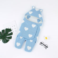 Load image into Gallery viewer, Baby Sleeping Bags Envelope Winter Warm Knitted Sleep sacks for Newborn Infant Stroller Bed Swaddle.