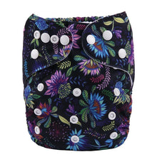 Load image into Gallery viewer, Baby Pocket Cloth Diaper Nappy Reusable Adjustable Washable No Inserts Nappie For Baby In Modern Printed Style