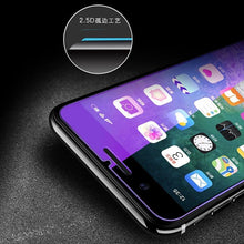 Load image into Gallery viewer, 2Pcs Anti Blue Ray 9H Tempered Glass for iPhone X XS MAX XR 11 12 13 mini 14 Pro Max 6 6S 7 8 Plus SE 2020 Screen Protector Film Anti Blue Light Tempered Glass Screen Protector for iPhone