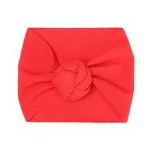 Load image into Gallery viewer, Baby Bow Hairband Elastic Headband Cute 3D Flower Stretch Turban Flower Head Wrap Princess Hair Accessories Bow For Baby