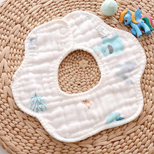 Load image into Gallery viewer, Unisex 360 Degree Rotation 8 Layers Gauze For Baby Kids Burp Cloth For Newborn Infant Saliva Towel