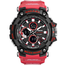 Load image into Gallery viewer, Men's Sports Watches Top Brand Luxury Military Quartz Watch Men Waterproof 50M Shock Digital Whats Relogio Masculino