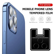 Load image into Gallery viewer, 2PCS Camera Protector Glass For iPhone 13 12 14 Pro Max Lens Screen Protector Film For iPhone 13 12 Mini 14 Pro Max Lens Glass Mini Camera Lens Protector