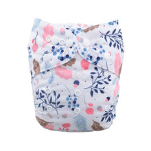 Load image into Gallery viewer, Baby One Size Fits All Reusable Baby Cloth Diaper with Microfiber Insert Diaper For Baby Boys and Baby Girls In Modern New Printed Design