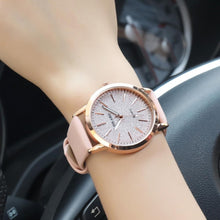 Load image into Gallery viewer, New Luxury Leather Quartz Women's Watch Ladies Fashion Watch Women Wristwatch For Women and Girls