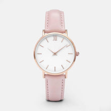 Load image into Gallery viewer, New STEVVEX Fashion Simple Women Watches Woman Ladies Casual Leather Quartz Watch For Women and Girls
