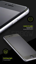 Load image into Gallery viewer, 9D Curved Full Cover Tempered Glass On For iPhone 7 8 Plus Soft Edge Screen Protective Glass For iPhone 7 8 6 6S Plus Film Case Tempered Glass Screen Guard