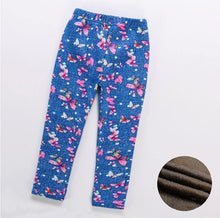 Load image into Gallery viewer, Modern Luxury Fashion Kids Thicken Leggings Girls Autumn Winter Plus Trousers Baby Girls Boys Pants Infantil Children's Clothing For Girls