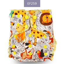 Load image into Gallery viewer, Baby Cloth Diaper Reusable Heavy Wetter Hybrid Waterproof Bamboo Washable Baby Nappy Diapers For Girls and Boys Baby