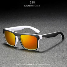 Load image into Gallery viewer, New Popular Mirror Polarized Sunglasses In Trend For Men An Woman With Ultralight Glasses Frame Square Sport Sunglasses With UV400 Protection