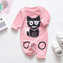 Load image into Gallery viewer, Modern Cat and Heart Baby Boys Girl Romper Long Sleeve Winter Cotton Romper Kid Jumpsuit Playsuit Outfits For Kids
