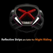 Load image into Gallery viewer, Bicycle Road Races Bike Helmet Cycling Bicycle Sports Safety Cyclocross Riding Mens Racing Time-Trial Reflective Helmet