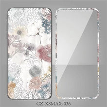 Load image into Gallery viewer, Fashion Sky Flowers Pattern Tempered Glass For iPhone 11 Pro Max Screen Protector Film for iPhone X XS XR XS Max 3D Full Cover Tempered Glass Screen Protector for iPhone