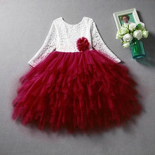 Load image into Gallery viewer, Ballet Luxury Modern Summer Baby Girl Outfit Christening Newborn Gown for Children Kids Dress