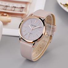 Load image into Gallery viewer, New STEVVEX Sky Watch Women Lady Watch For Woman Casual Quartz Leather Band Analog women clock luxury Wristwatch For Women and Girls
