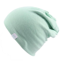 Load image into Gallery viewer, Cute Solid Knitted Cotton Hats Cap for Newborn Baby Autumn Winter Warm Style Caps for Boys