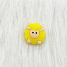 Load image into Gallery viewer, 5pcs Animals Cartoon Silicone Teething Sheep For Children Newborn Baby Teether For Teeth