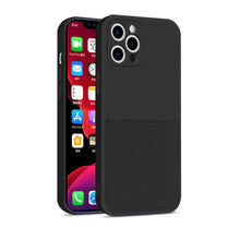 Load image into Gallery viewer, Simple Wallet Case For iphone Silicone Case For iphone 13 12 11 Pro Max Mini With Card Holder Cover Classic Silicone Full Protection Anti-Scratch Shockproof Case