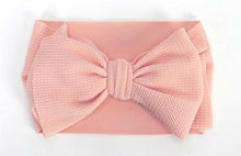 Load image into Gallery viewer, Luxury Modern printed Baby Girls Bow Hairband Turban Knot Headband Girl Headwear Newborn Girl Turban Hairband For Girls
