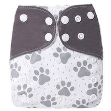 Load image into Gallery viewer, Comfortable Reusable One Size Pocket Adjustable Baby Nappies Inner Cloth Breathable Diaper