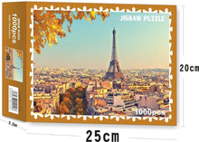 Load image into Gallery viewer, Puzzles 1000 Pieces Wooden Assembling Picture Space Travel Puzzles Toys For Adults Children Kids Home Games