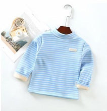 Load image into Gallery viewer, Toddler Sweater For Boys And Girls Sweatshirts Warm Autumn Winter Coat Sweater Baby Long Sleeve Outfit Tracksuit