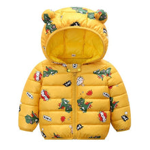 Load image into Gallery viewer, Baby Girls Winter Jackets For Children Spring Autumn Outerwear Hooded Infant Coats In Modern Design For Girls and Boys