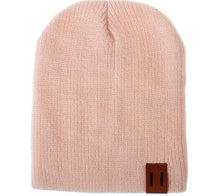 Load image into Gallery viewer, Winter Hats Mom& Dad Women Man Toddle Kids Baby Boy Girl Winter Warm Caps Knit Beanie Hat Adults Kids Caps For Mother and Daughter Summer Cap
