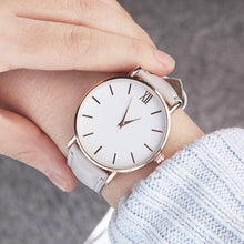 Load image into Gallery viewer, New STEVVEX Fashion Simple Women Watches Woman Ladies Casual Leather Quartz Watch For Women and Girls