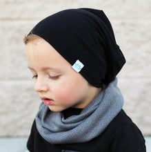 Load image into Gallery viewer, Cute Solid Knitted Cotton Hats Cap for Newborn Baby Autumn Winter Warm Style Caps for Boys