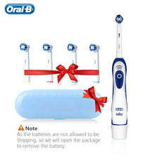 Load image into Gallery viewer, Sonic Vibration Electric Toothbrush 2D Rotating Electronic Toothbrush Oral Hygiene Dental Teeth Brush With Replaceable Heads Teethbrush For Adults