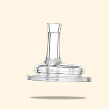 Load image into Gallery viewer, Infant Cartoon Baby Cute Feeding Glass Bottle Safe Silicone Milk Bottle With Handle Newborn Drink Training Colorful Feeding Bottles